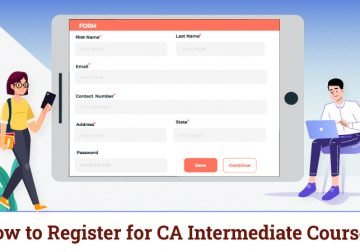 How to Register for CA Intermediate Course?