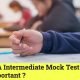 CA Intermediate Mock Test Papers