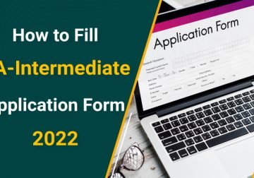 How to Fill CA Intermediate Application Form 2022?